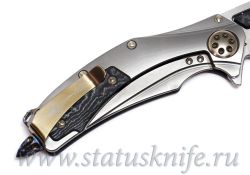 Нож Marfione Custom Knives Matrix-R CarboQuartzфотография - 6