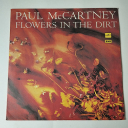 Винтажная виниловая пластинка LP Paul McCartney Flowers In The Dirt (СССР 1991)