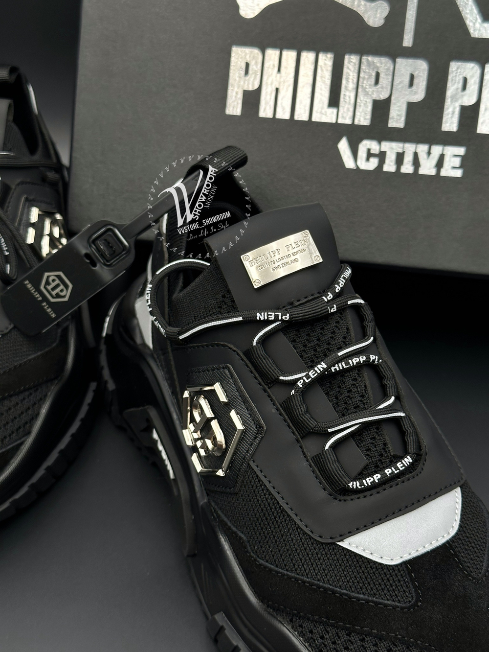 Кроссовки Philipp Plein Predator