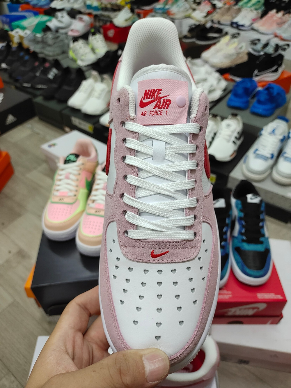 Nike Air Force 1 Low '07 QS "Valentine's Day Love Letter"