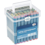 Маркеры двусторонние для скетчинга 48цв., основные цвета "Студия" (Гамма)