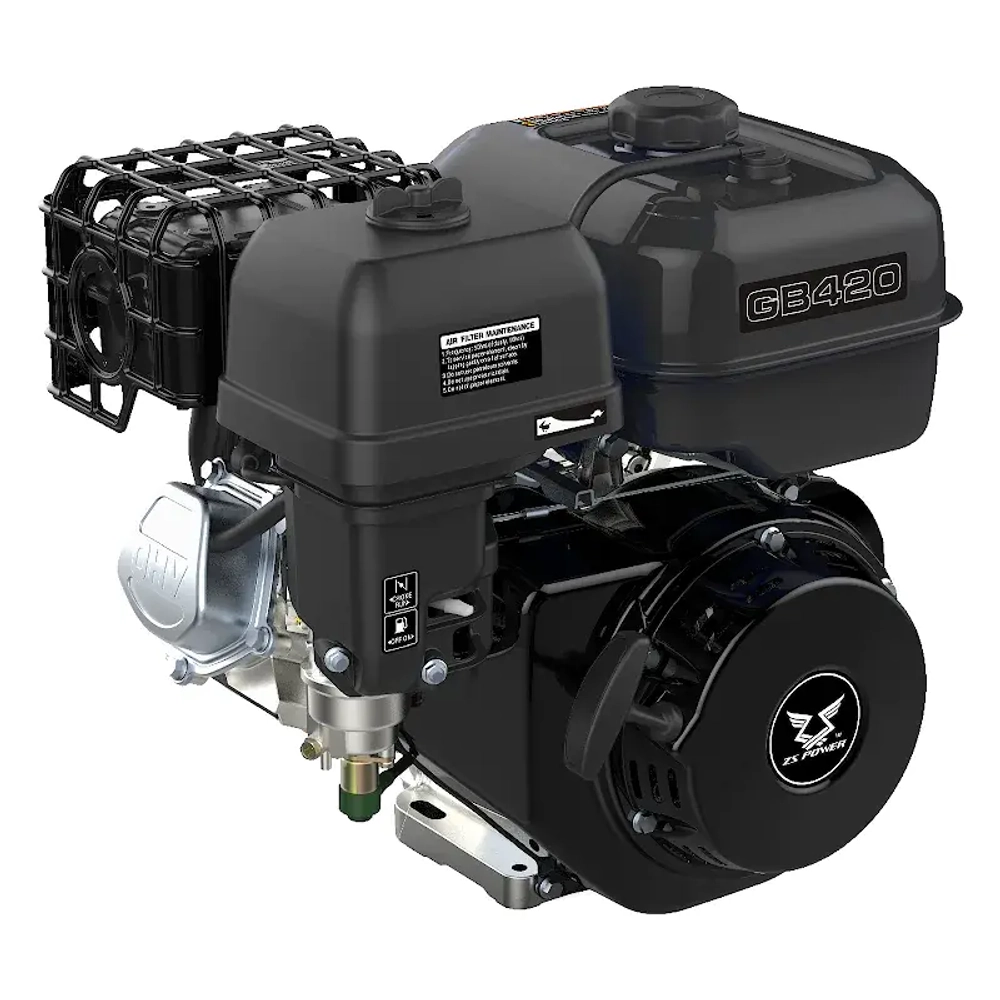 Zongshen GB 420 E L60 бензиновый двигатель 1T90QW425