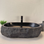 Раковина из андезита Erozy Black EA-64852 60*41*16 0039