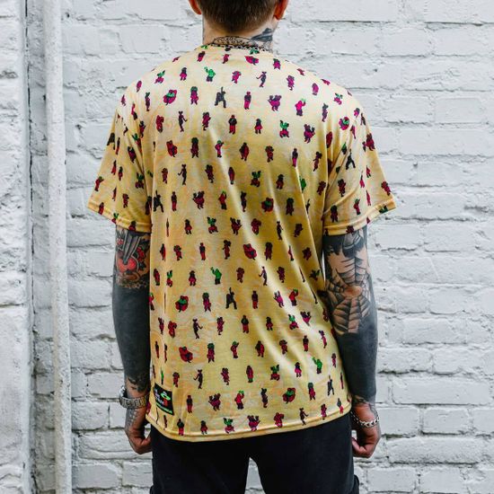 Футболка ЮНОСТЬ HHW Party Lt. Yellow