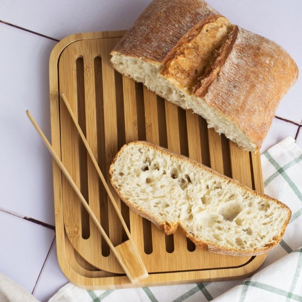 Разделочная доска с щипцами Pebbly, 26 х 20 см