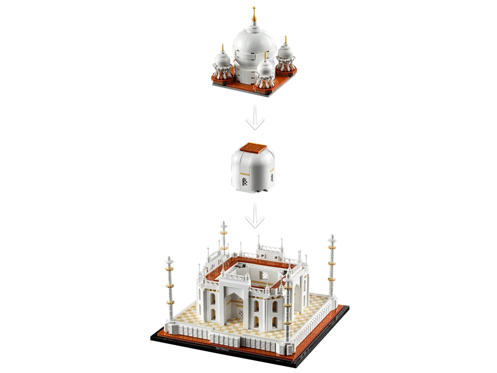Конструктор LEGO Architecture 21056 Тадж-Махал