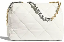 Сумка-конверт Chanel 19 большого размера