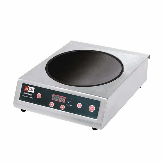 Индукционная плита WOK, 3500W, 43,5*34*11 см, P.L. Proff Cuisine