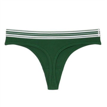 Женские трусики Lacoste Stretch Cotton Briefs - green
