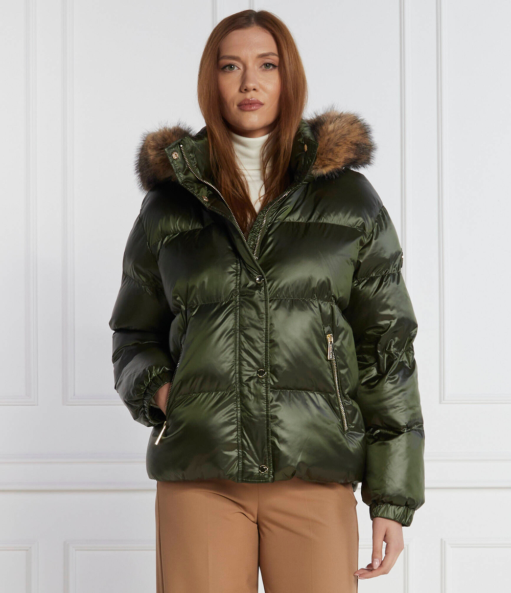 Куртка Michael Kors - зеленый(77C6143M42)