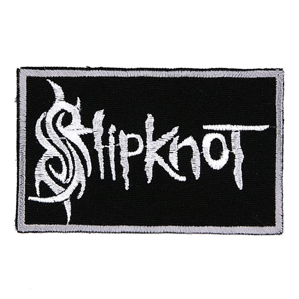 Нашивка Slipknot (надпись &quot;S&quot;)