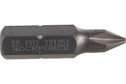 Вставка RF-121251 1/4"DR филипс PH.1х25мм ROCKFORCE