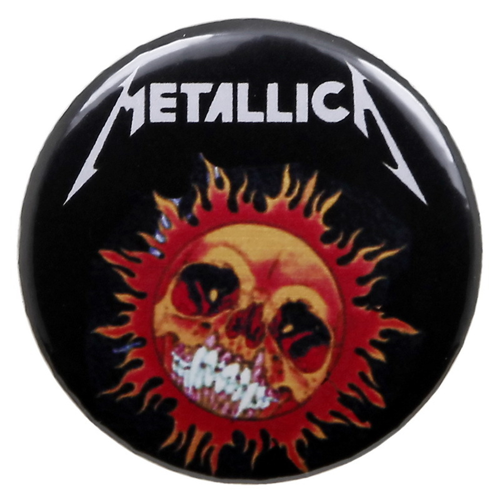 Значок Metallica