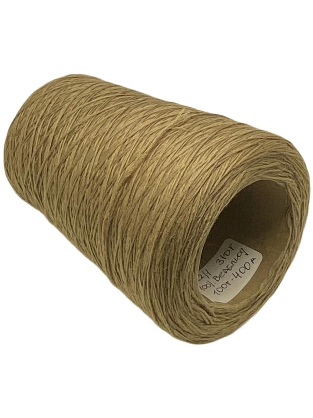 Пряжа на бобине (Италия) 100%верблюд 100г-400 м 310г