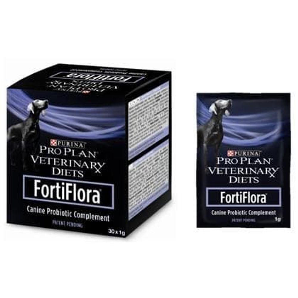 Кормовая добавка Pro Plan Veterinary Diets® Forti Flora® для собак и щенков, Пакетик 1 г Кормовая добавка Pro Plan Veterinary Diets® Forti Flora® для собак и щенков, Пакетик 1 г
