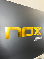 Ракетка NOX AT10 Luxury Genius 18K Alum 2025 — Special Edition Agustín Tapia Buenos Aires