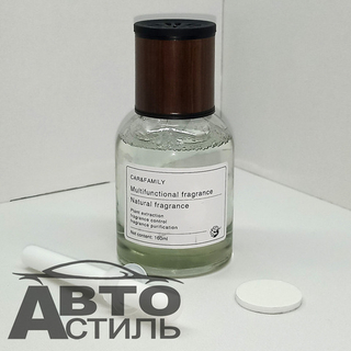 Ароматизатор-диффузор ФЛАКОН ПРОЗРАЧНЫЙ 160гр - YC-28GL Gulong A