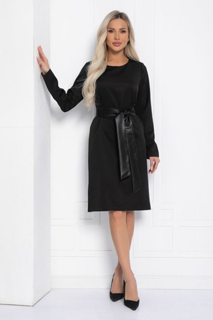 Платье Бельвита (черное) П12322-25 LT Collection