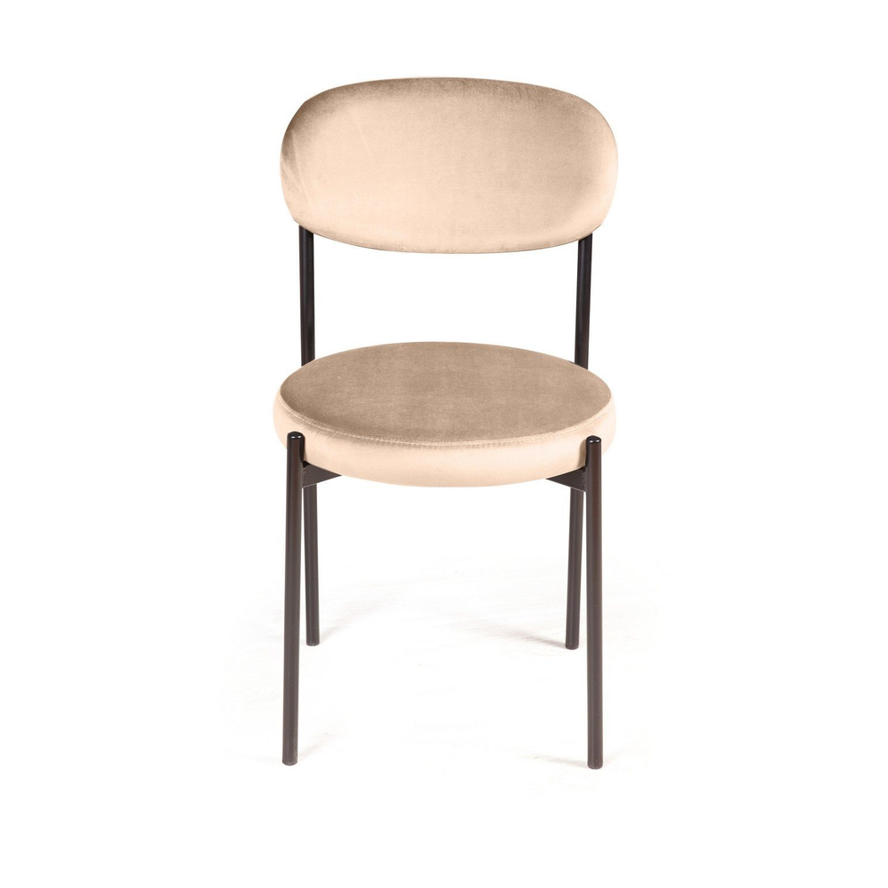Стул Mason, бархат бежевый 5
