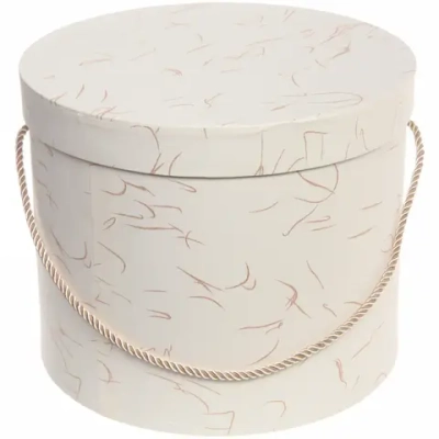 Коробка подарочная «Элегант» 25*20 см, белый