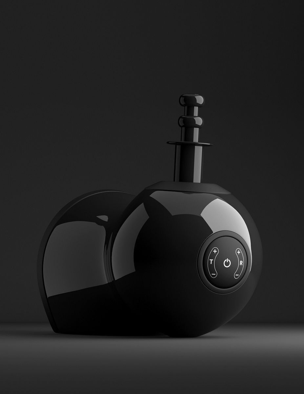 Секс-машина с функциями ротации и фрикций The Bigger Bang Thrusting & Rotating Sex Machine (Цвет: телесный с черным)