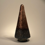 Декор Елка 34*12*12см, стекло, бронза