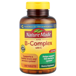 Nature Made, Super-B Complex с витамином C, 360 таблеток