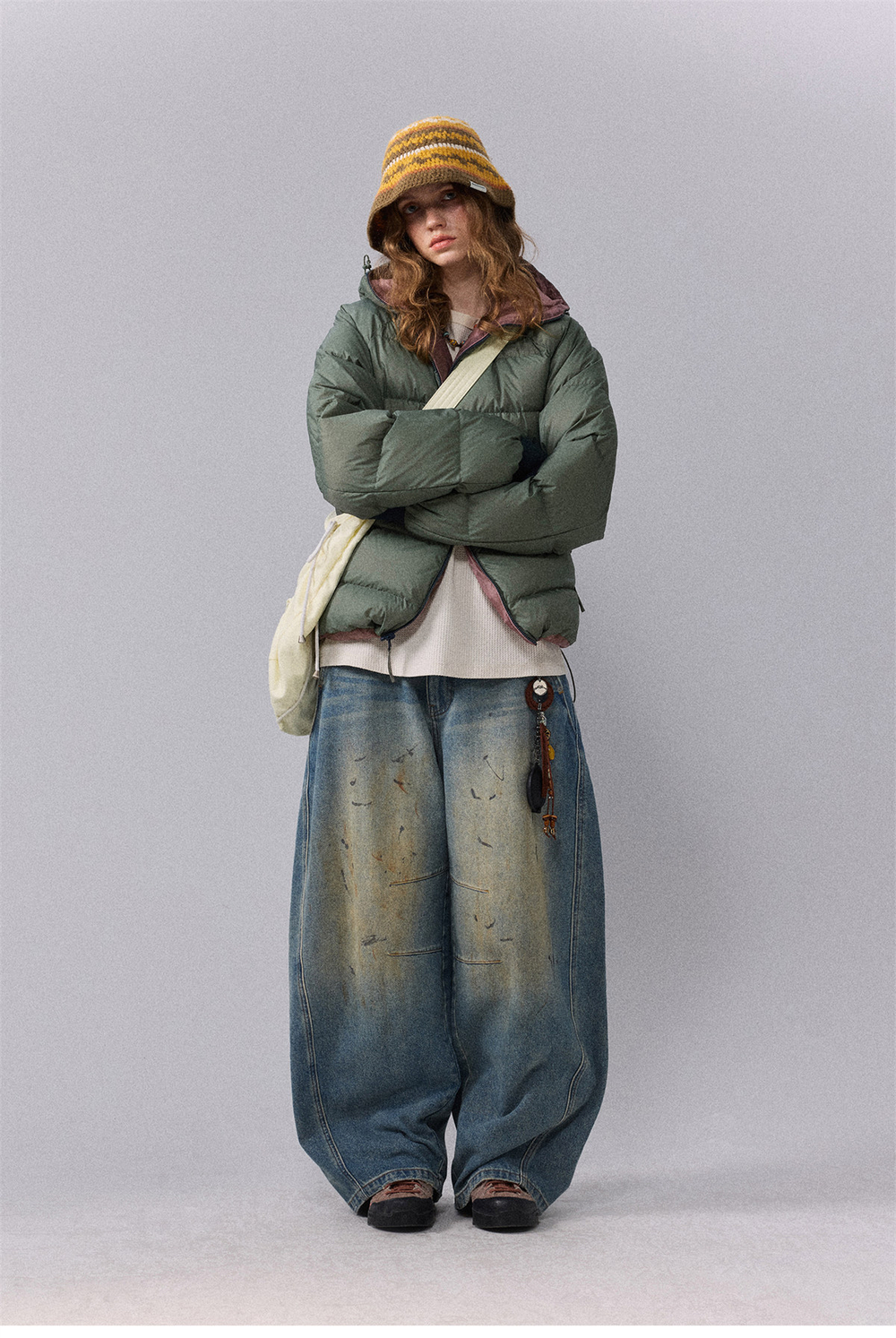 Пуховик Nothomme Женский Monterest Reversible Outdoor Down Jacket