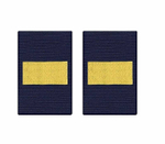 Фальшпогоны МЧС с вышитыми желтыми лычками ст. сержант