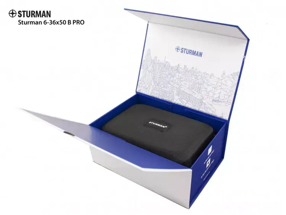 Цифровой бинокль день + ночь Sturman 6-36x50 B PRO