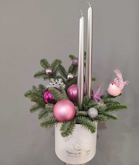 Композиция "Пламя праздника"