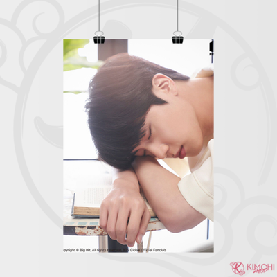 Постер А4 - BTS - Backstage Dispatch