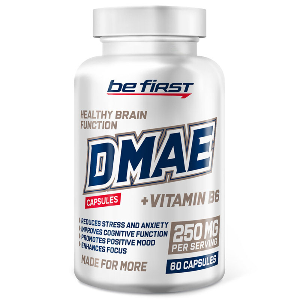 Be First DMAE + B6 (60 капс.) [M]