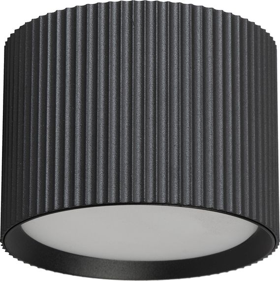 Светильник потолочный Feron HL458 Barrel ARIA 12W, 230V, GX53, черный