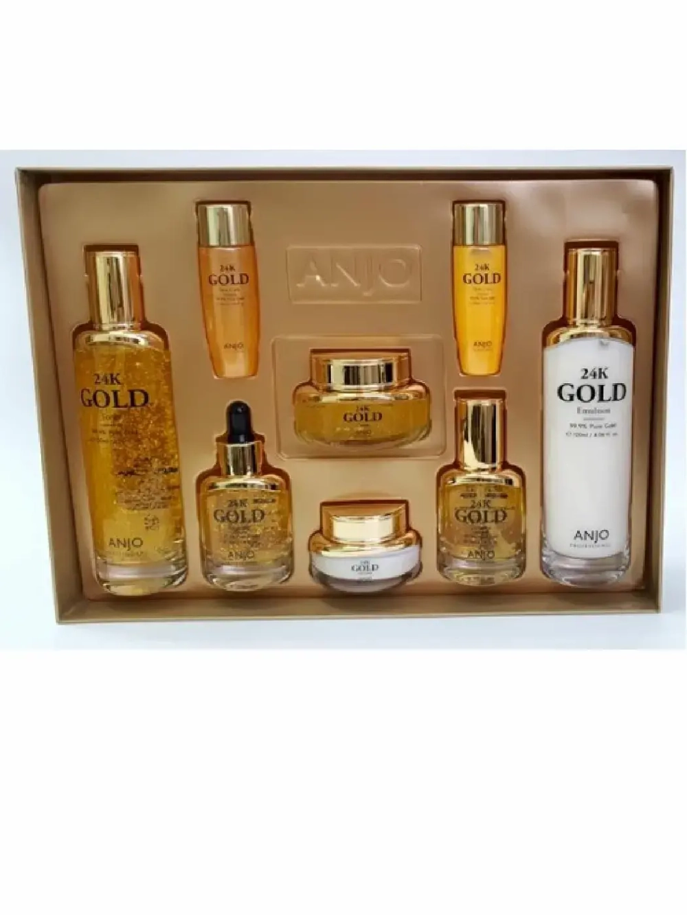 3W Большой Набор "Revitality 24k Gold set" Набор косметики золото 24K GOLD