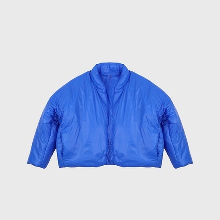 Куртка Yeezy Gap Round Jacket Blue