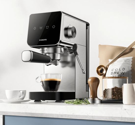 Кофемашина Xiaomi Semi-automatic Espresso Machine (BHR9798EU) (CME003)