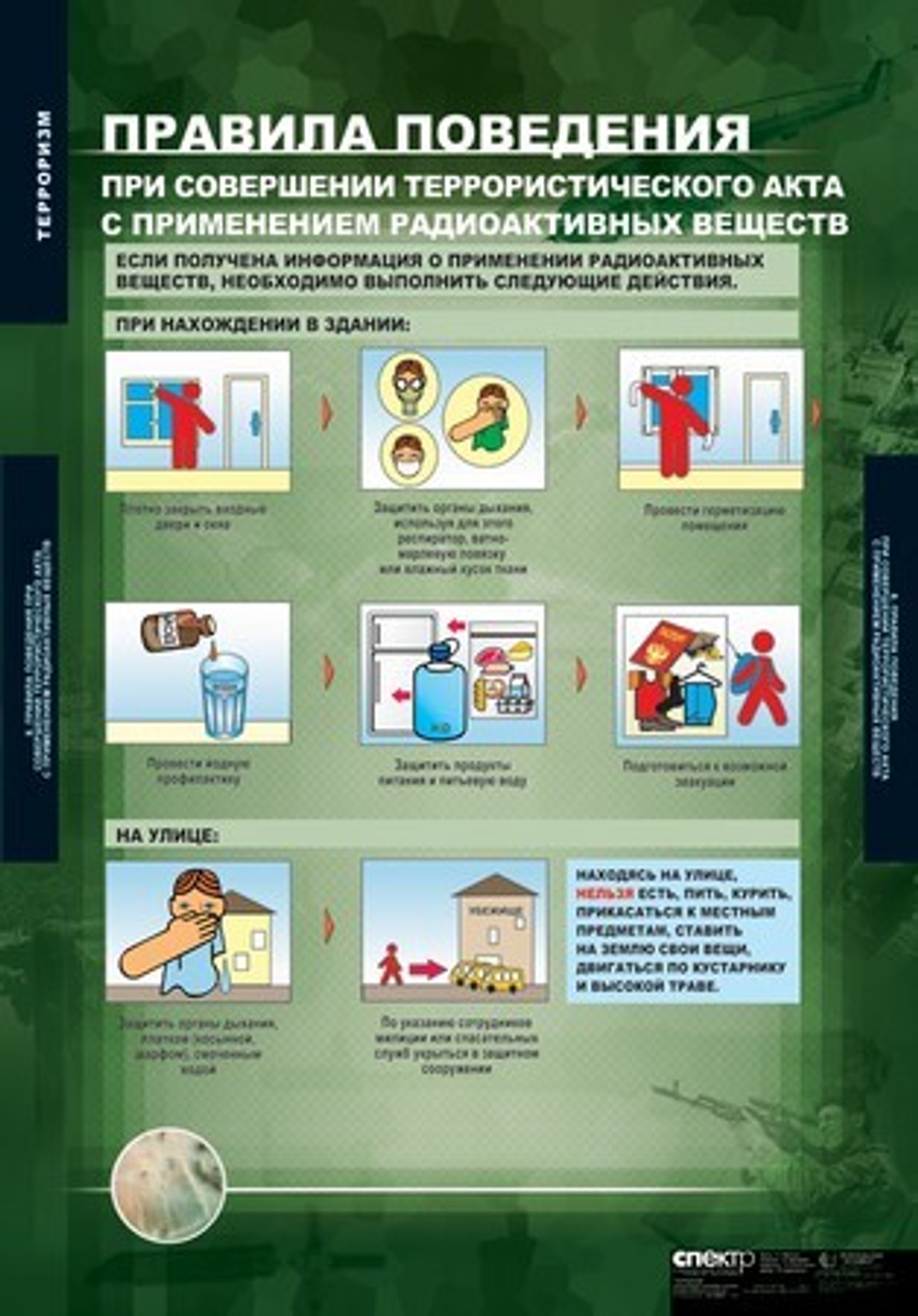 Терроризм (9 таблиц, 68х98 см)