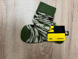 Носки ХБ высокие весна. От 100 пар.