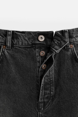 ZARA ДЖИНСЫ SLIM FIT, УГОЛЬНЫЙ