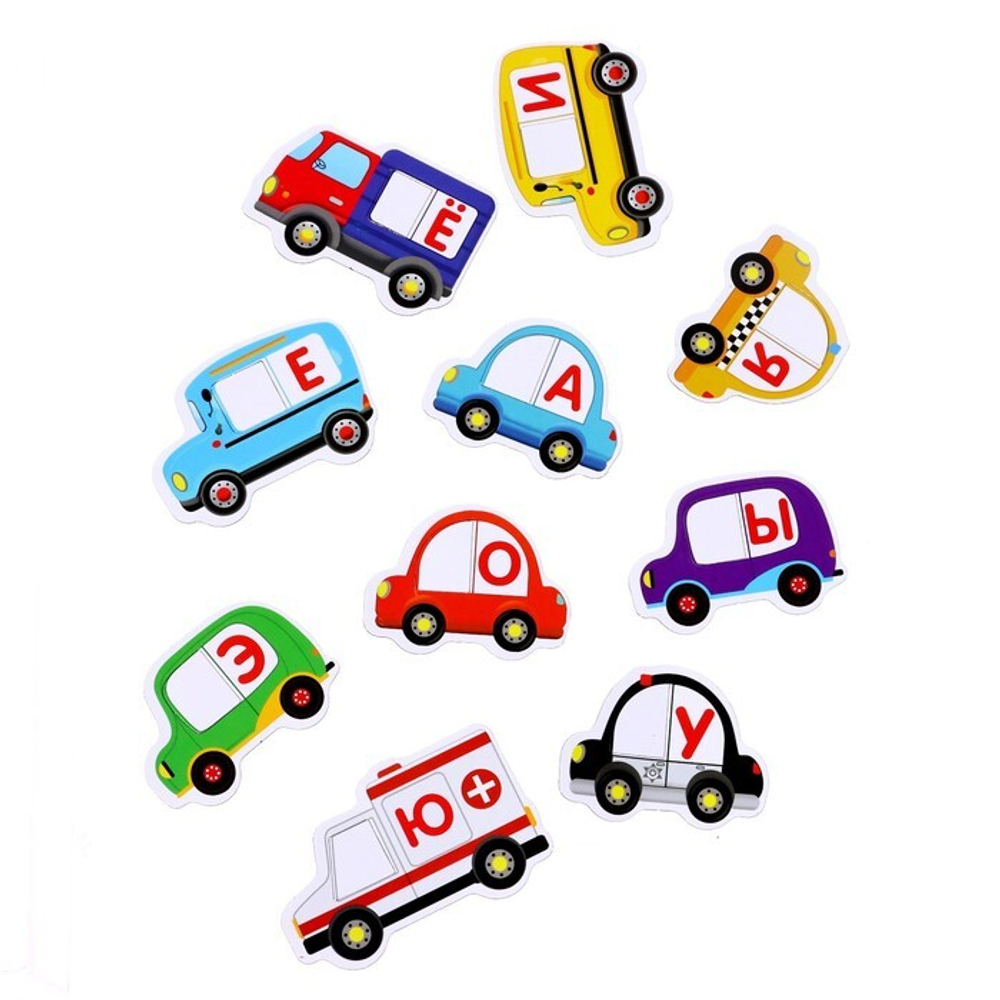 Магнитная книжка-игрушка «Магнитная азбука»