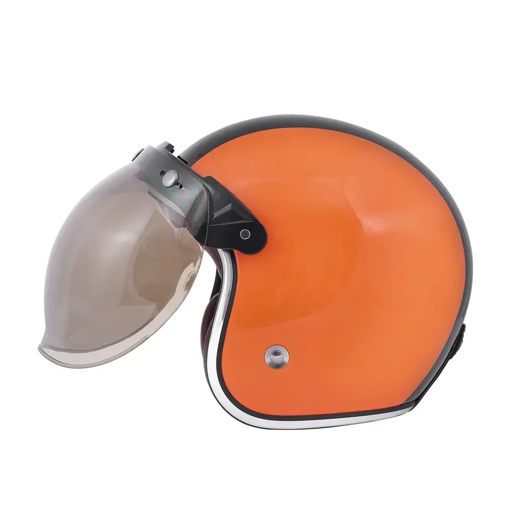 визор BUTTON FIX BUBBLE Light Smoke