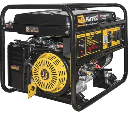 Электрогенератор Huter DY6,5LX 64/1/75