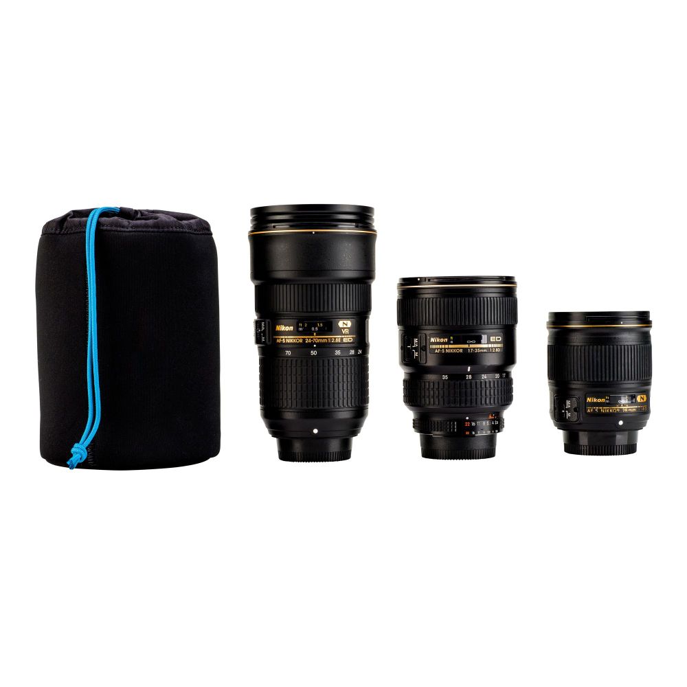 Чехол Tenba Tools Soft Lens Pouch 15x11 см 636-353 мягкий для объектива