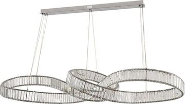 Подвесная люстра 150W 3000-6500K 4020/09/16PL хром Vintage Stilfort