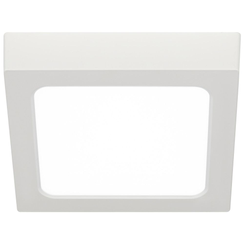 Светильник светодиодный ЭРА LED 20-18-6K накладной квадратный 18Вт 6500К | Downlight