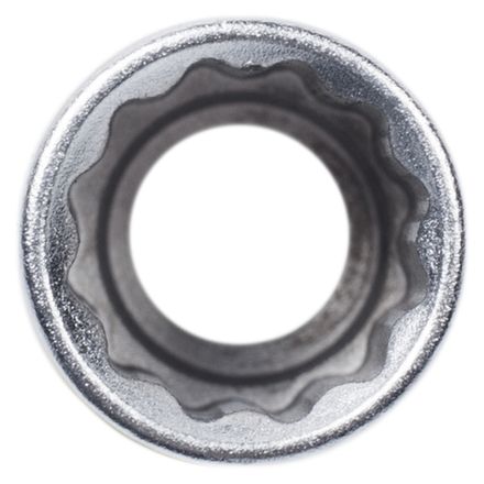 Цена на KING TONY (233008M) Головка торцевая стандартная двенадцатигранная 1/4", 8 мм