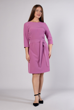 Платье женское 1398А, цикломен #326Цик051398А