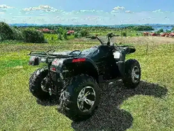 Электроквадроцикл Green Camel Сахара A14К 4x4 Monster (14kW 90 км/ч) блокировка