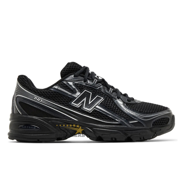 NEW BALANCE 740 Black Silver Metallic